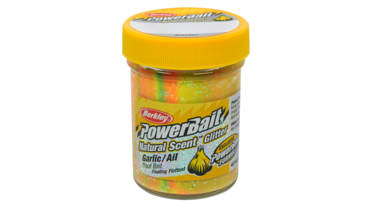 Berkley Powerbait Natural Glitter Trout Bait - BGTGRB2