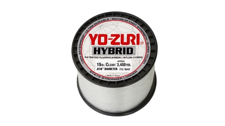 Yo-Zuri Hybrid 1lb Spool - 15HB 1PCL