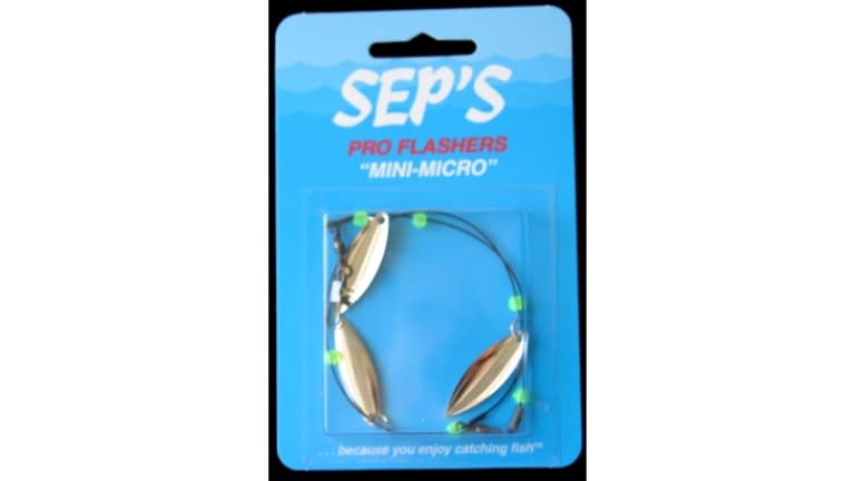 Sep's Willow Leaf Mini Micro Flashers - 22400