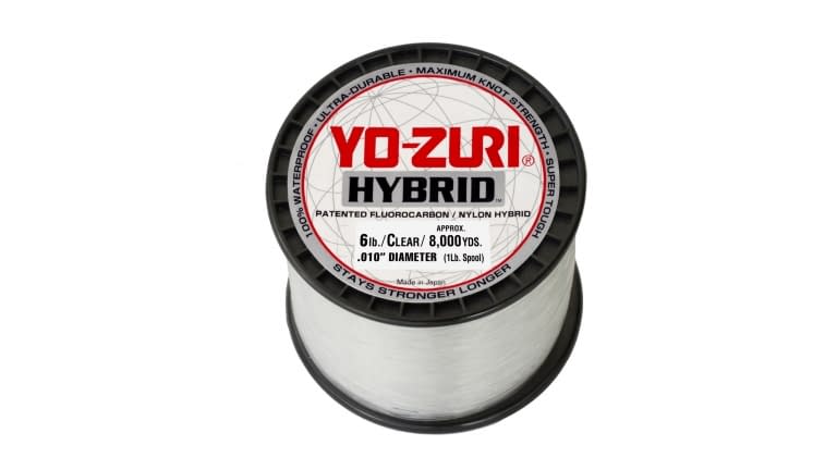 Yo-Zuri Hybrid 1lb Spool - 6HB 1PCL