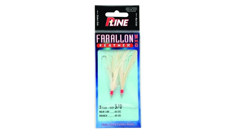 P-Line Farallon Feather - FF50-WHT