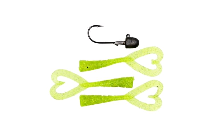 Kalins Scampi 4'' 3 Pack With Jig Head - 533