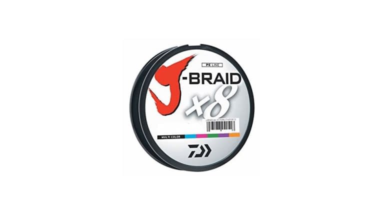 Daiwa J Braid 8 Strand 300yd - JB8U50-300MU