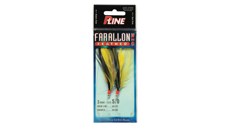 P-Line Farallon Feather - FF30-YEL/BLK