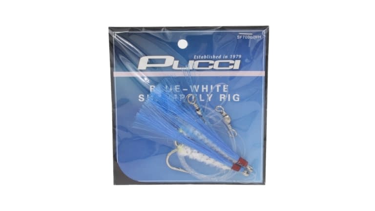 Pucci Shrimp Fly Rig - BW