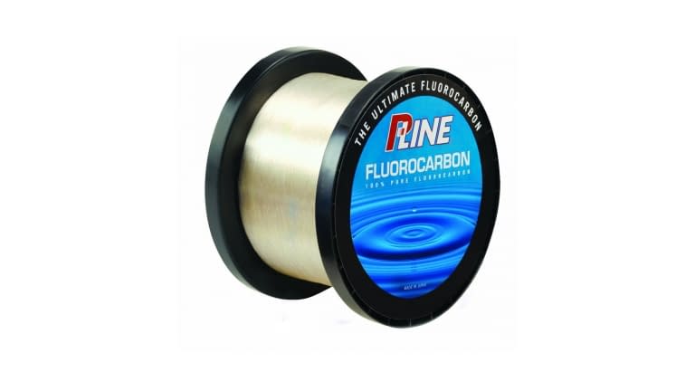 P-Line Soft Fluorocarbon Bulk Spools - Clear