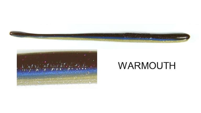 Roboworm Straight Tail Worm - SR-93GF