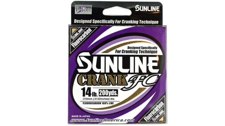 Sunline Crank Fluorocarbon 200 Yard