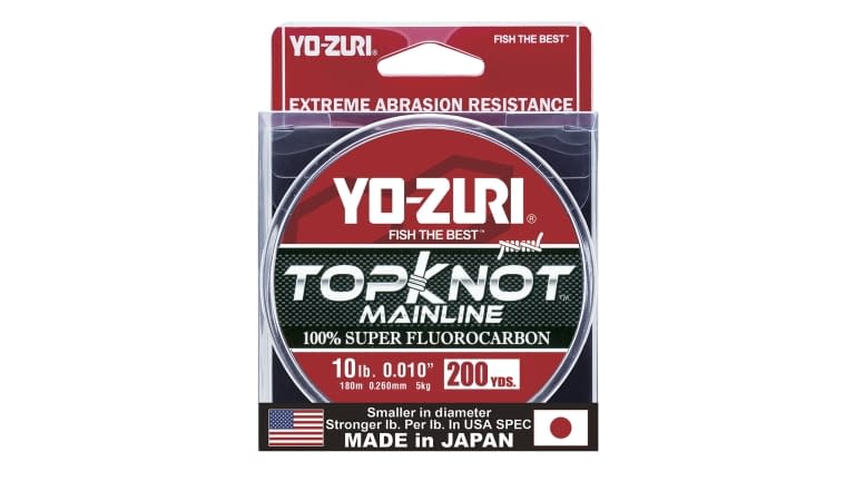 Yo-Zuri Top Knot 200yd - TKML10LBNCL200YD