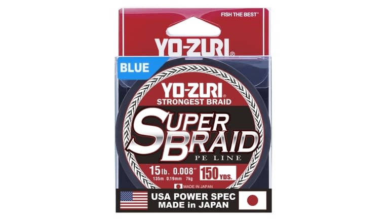 Yo-Zuri SuperBraid 150yd - SB15BBL150