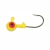 Luck E Strike Painted Round Jig Heads - Style: Y