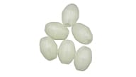 Big Daddy Oval Soft Plastic Beads 20PK - OSB-GL-4MM - Thumbnail