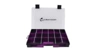 Evolution Drift Series Colored Tackle Trays - 36009_Purple_Evolution_Draft_Tackle_Tray_Open - Thumbnail