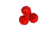 Big Daddy Glass Beads Faceted - FB-RBY-8MM - Thumbnail