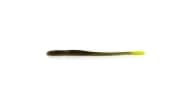 Keeper Custom Worms Straight Tail Worms - Green Weenie w/Chartreuse Tail - Thumbnail