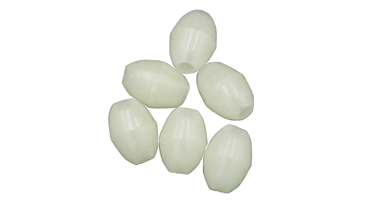 Big Daddy Oval Soft Plastic Beads 20PK (dlr) - OSB-GL-4MM