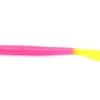 Mad River Steelhead Worms - Style: SW07-4 Flourescent Pink / Chartreuse Tail